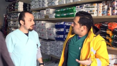 karaci -  CHP'nin maskotu 'Şero' tedavi edildi Videosu