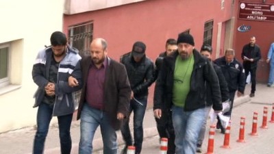 teror orgutu -  DEAŞ üyesi 3 kişi adliyeye sevk edildi  Videosu