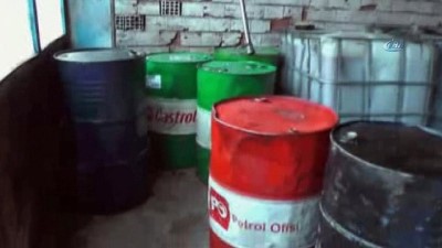 madeni yag -  Denizli'de 5 bin 400 litre karışımlı akaryakıt ele geçirildi  Videosu