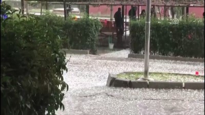 dolu yagisi - Dolu yağışı hayatı olumsuz etkiledi - EDİRNE Videosu