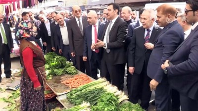 kooperatif - Gümrük ve Ticaret Bakanı Tüfenkci Hatay'da Videosu