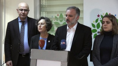 askeri guc - HDP Sözcüsü Bilgen - ANKARA Videosu