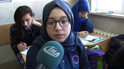 para odulu -  İmam Hatip Okulları İslami İlimler Olimpiyatı Sınavları başladı  Videosu
