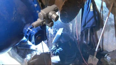 otomasyon -  İSKİ'nin içme suyu tesisleri ve hatlarının yenileme çalışmaları gece de sürdü  Videosu