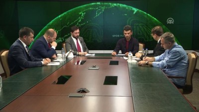 Kenan Sofuoğlu, AA Spor Masası'na konuk oldu (6) - ANKARA
