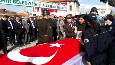 teroristler -  Konyalı şehit son yolculuğuna uğurlanıyor Videosu