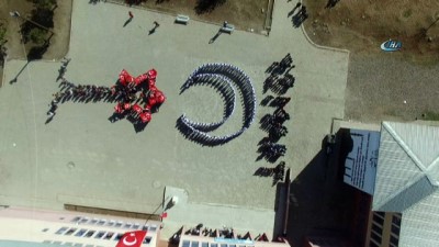 ozel hareket -  Malazgirtli öğrencilerden Mehmetçiğe 'Ayyıldızlı' destek  Videosu