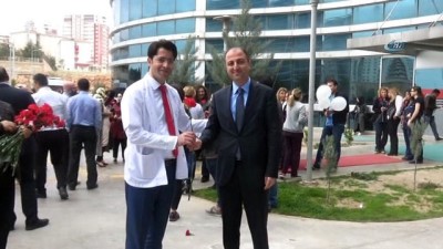 saglikci -  Mardin’de doktorlar şiddete beyaz balonla cevap verdi Videosu