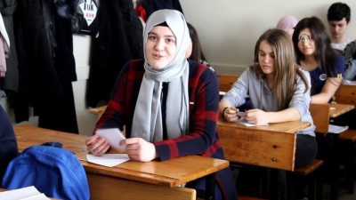 ingilizce - Mehmetçik öğrencilerin mektuplarına cevap yazdı - SAMSUN  Videosu