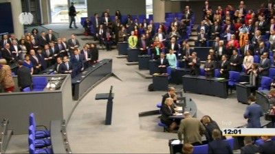 genel secimler -  - Merkel yemin etti  Videosu