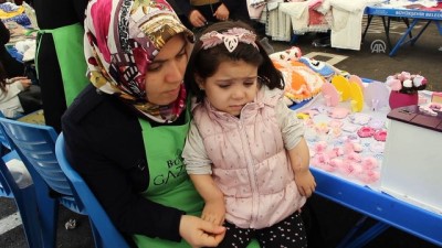 el emegi goz nuru - Minik Ecrin sağılığına kavuşmak için destek bekliyor - GAZİANTEP  Videosu