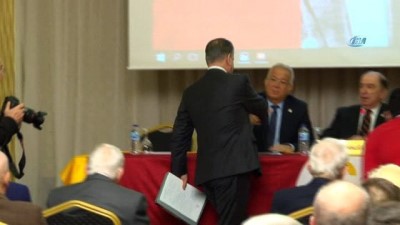 disiplin kurulu - Mustafa Cengiz: “Galatasaray’ın UEFA'dan ceza alacağına ihtimal vermiyorum” -1-  Videosu