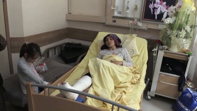 patlama sesi - Otobüs kazasında yaralanan Karayazı: 'Yolda otobüs iki kere arızalandı' - ÇORUM Videosu