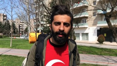 dusunur -  Otostopla vatani görevini yapmaya gidiyor  Videosu