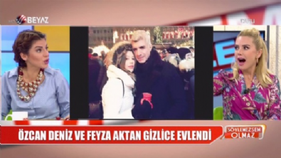 Özcan Deniz, gizlice evlendi; Bircan İpek'in, morali fena bozuldu!  Videosu