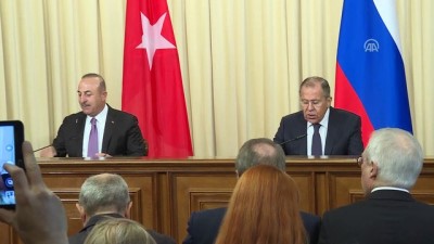 avro - Rusya Dışişleri Bakanı Lavrov - MOSKOVA  Videosu