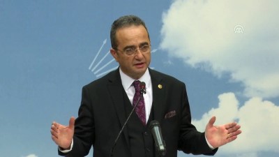 basin mensuplari - Tezcan: 'CHP'nin seçimleri boykot kararı yoktur' - ANKARA Videosu
