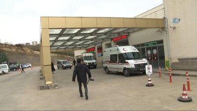 ambulans ucak -  Trabzon Havalimanı'na acil iniş yapan uçaktaki hasta Kanuni Eğitim ve Araştırma Hastanesi'ne kaldırıldı  Videosu