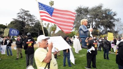  - Trump Kaliforniya’da Protesto Edildi 