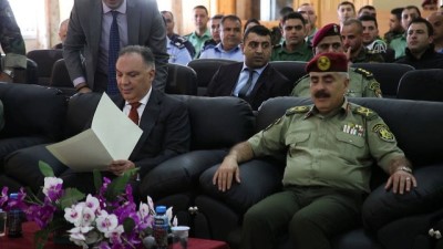 Türk komutanlardan Filistinli asker ve polislere eğitim - ERİHA