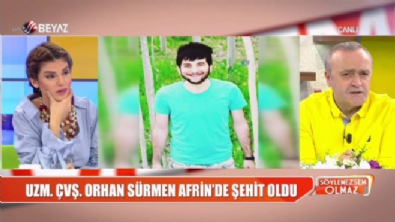 soylemezsem olmaz - Uzm. Çavuş Orhan Sürmen, Afrin'de şehit oldu...  Videosu