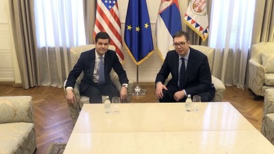 diyalog - Vucic'den 'Kosova' değerlendirmesi - BELGRAD Videosu