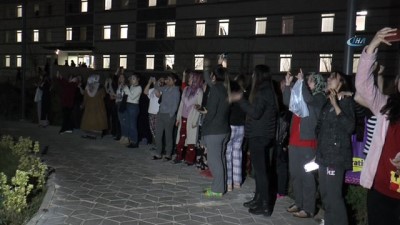  Yurt ışıkları Afrin için yandı