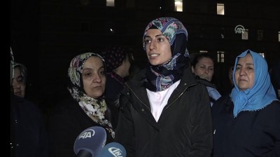 Yurtta kalan öğrencilerden Mehmetçik'e destek - ADANA/MERSİN