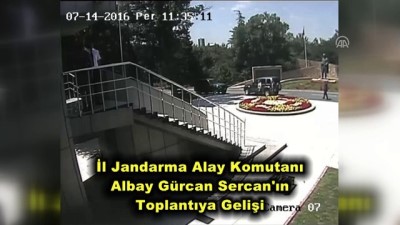 sivil kiyafet - 15 Temmuz'da Albay Ertürk'ün şehit edilmesi davasında yeni görüntüler (1) - İSTANBUL  Videosu