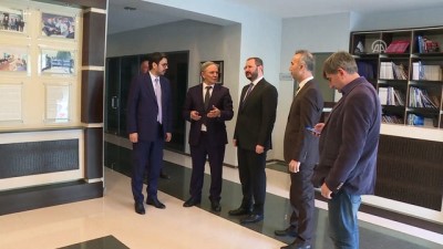 AA ve TRT'den Azerbaycan Basın Konseyine ziyaret - BAKÜ