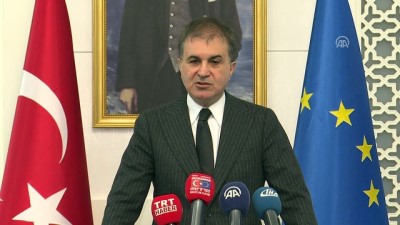AB Bakanı Çelik: 'Avrupa Parlamentosu'nu ilkeli olmaya davet ediyoruz' - ANKARA