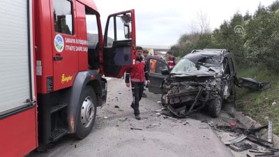 Anadolu Otoyolu’nda trafik kazası: 1 ölü - DÜZCE