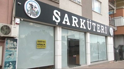  Antalya’da Çiftlik Bank Şarküteri kepenk kapattı