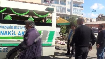  Antalya’daki kadın cinayeti güvenlik kamerasında