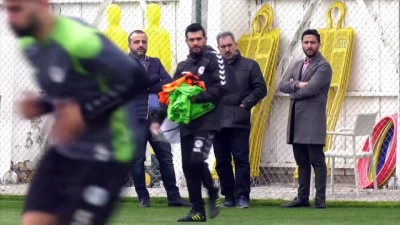 Atiker Konyaspor'da Kayserispor maçı hazırlıkları - KONYA