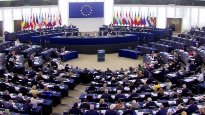 rejim - Avrupa Parlamentosu'ndan Afrin kararı - STRAZBURG Videosu
