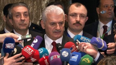 uluslararasi organizasyonlar -  - Başbakan Yıldırım: 'Azerbaycan’a buradan başka bir tehdit olursa karşılığı mutlaka verilecektir'  Videosu