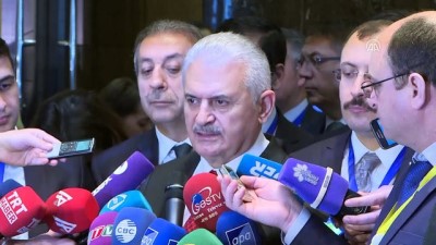 insanlik sucu - Başbakan Yıldırım: 'Azerbaycan ile Türkiye, terörle mücadele konusunda birlikte çalışıyor' - BAKÜ  Videosu