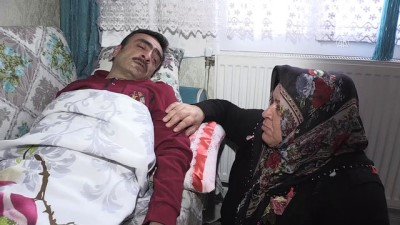 Böbrek hastası eşine engeline rağmen derman oluyor - GAZİANTEP 