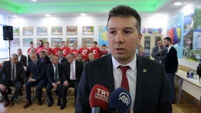 Bosna Hersek'te yeni Türkçe Sınıfı açıldı - TESANJ