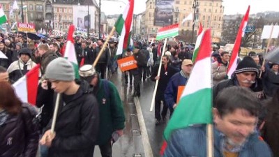  - Budapeşte’de Soros Karşıtı ‘‘Barış Yürüyüşü’’