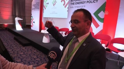 konferans - Bulgaristan'da enerji konferansı - SOFYA Videosu
