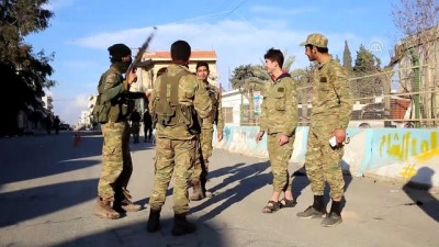 teroristler - Cinderes'te terörün izleri siliniyor - AFRİN  Videosu