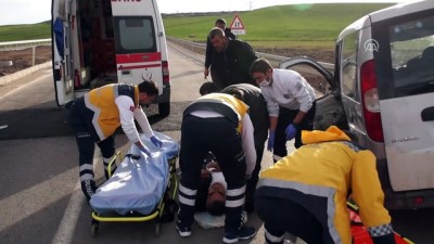 Çubuk'ta trafik kazası: 4 yaralı - ANKARA