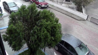 dolu yagisi - Edremit ilçesinde dolu yağışı - BALIKESİR  Videosu