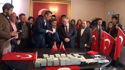  Eyüpsultan’dan Afrin’deki Mehmetçik'e 'Powerbank' desteği 