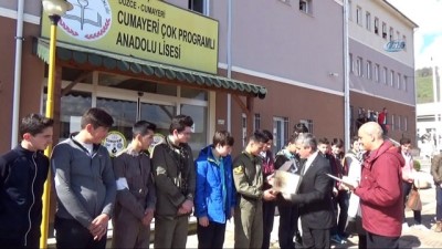 yaris -  Ferrero ödülünü Ahmet Kaan Vurmaz kazandı  Videosu