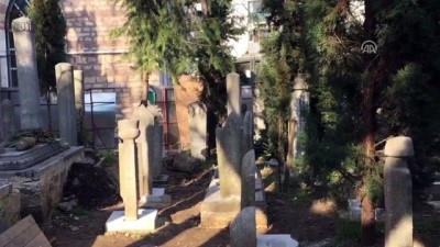 mezar taslari - İBB'den 'restorasyon' açıklaması - İSTANBUL Videosu