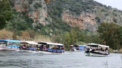 deniz kaplumbagalari - İlk defa denizi ve caretta carettaları gördüler - MUĞLA  Videosu