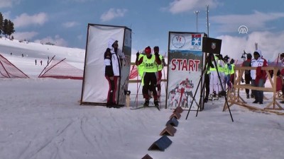 Kayaklı Koşu K1 Ligi finalleri sona erdi - KARS 